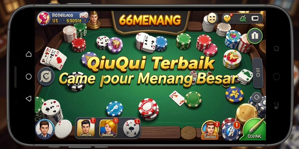 Tampilan gameplay QiuQiu yang menarik dan penuh aksi.