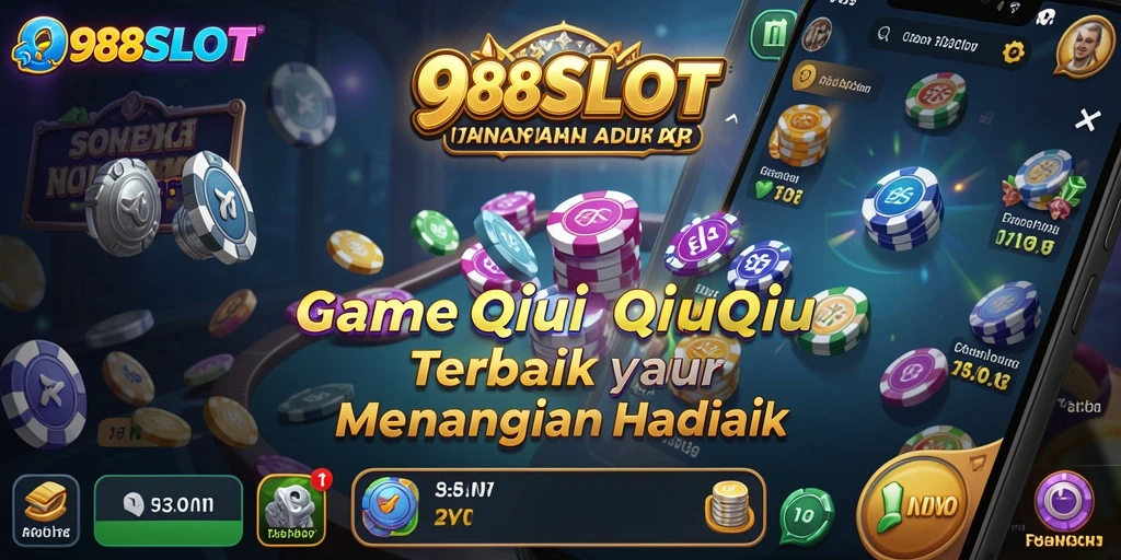 Screenshot gameplay QiuQiu yang menarik di 988SLOT.