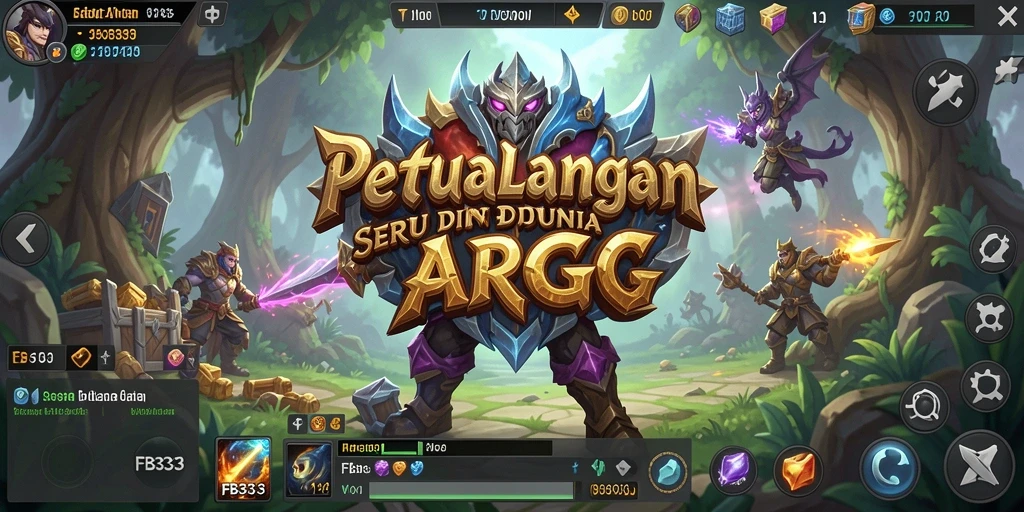 Tampilan menakjubkan dari gameplay ARPG FB333.
