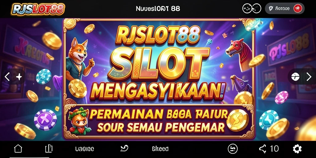 Screenshot RJSLOT88 menampilkan gameplay Slot yang mengasyikkan.