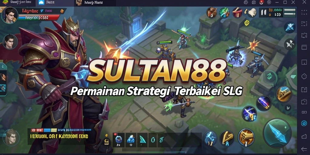Gameplay SULTAN88 yang mengasyikkan dengan strategi mendalam.