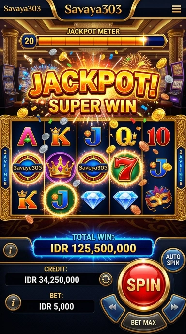 Tampilan antarmuka pengguna savaya303 yang intuitif dan mudah digunakan.